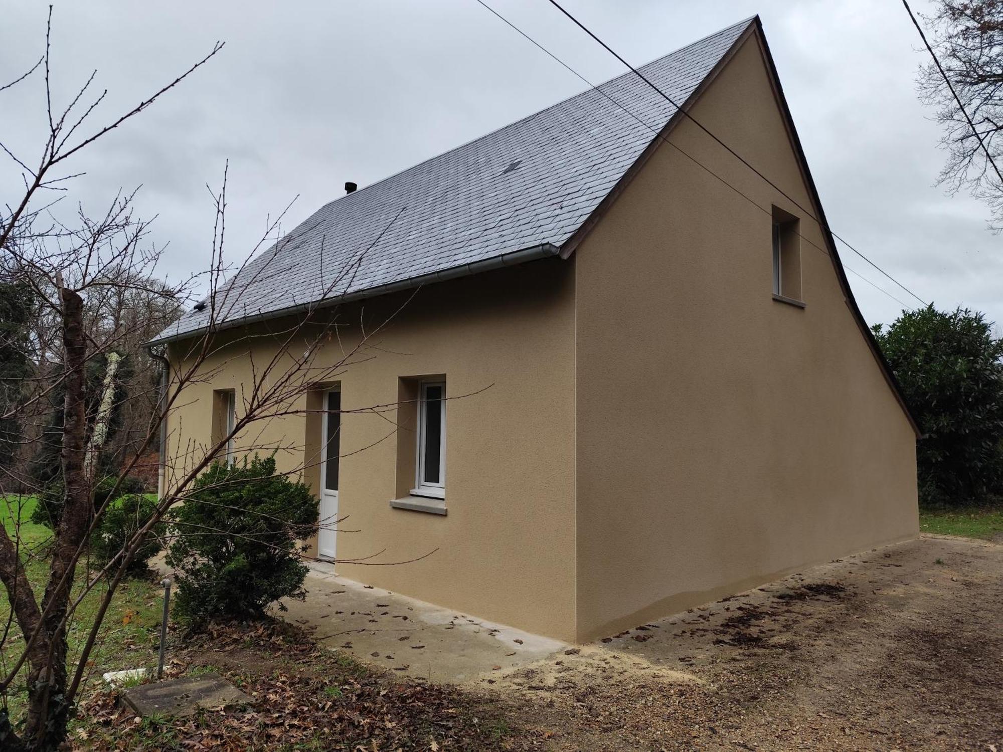 La Fontaine-Saint-Martin Maison Au Coeur De La Foret מראה חיצוני תמונה