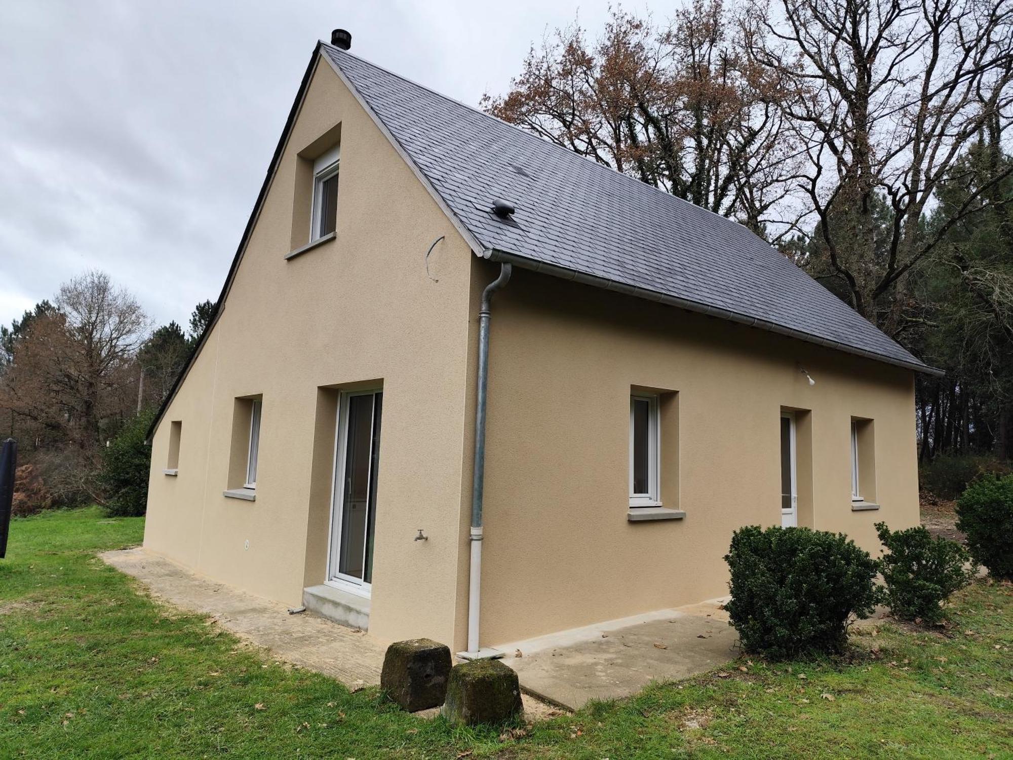 La Fontaine-Saint-Martin Maison Au Coeur De La Foret מראה חיצוני תמונה